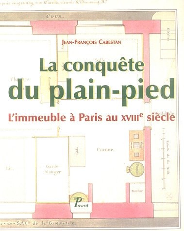 A CONQUETE DU PLAIN-PIED. L'IMMEU (ECB), de Cabestan | portada del libro