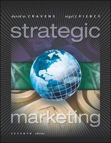 STRATEGIC MARKETING, de CRAVEUS | portada del libro