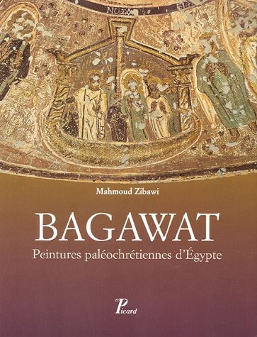 AGAWAT. PEINTURES PALEOCHRETIENNE (ECB), de Mahmoud Zibawi | portada del libro