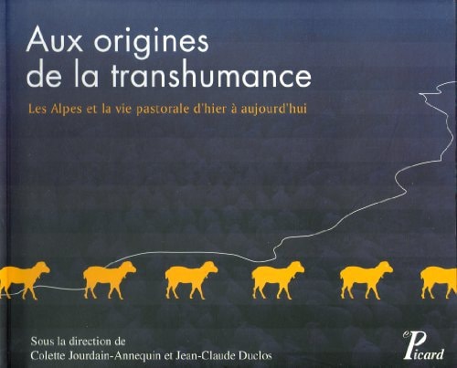 UX ORIGINES DE LA TRANSHUMANCE (ECB), de Collectif | portada del libro