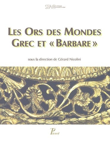 ES ORS DES MONDES GREC ET BARBAR (ECB), de Nicolini | portada del libro