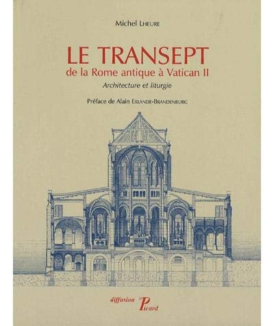E TRANSEPT DE LA ROME ANTIQUE A V (ECB), de Michel Lheure | portada del libro