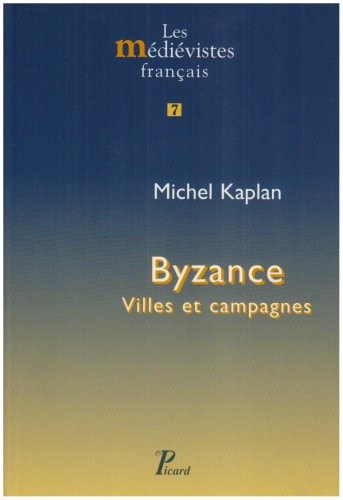 YZANCE. VILLES ET CAMPAGNES. (ECB), de Kaplan | portada del libro