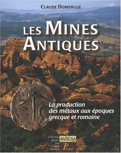 ES MINES ANTIQUES, de Domergue claude. | portada del libro