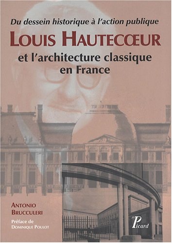 OUIS HAUTECOEUR ET L'ARCHITECTURE (ECB), de Brucculeri | portada del libro