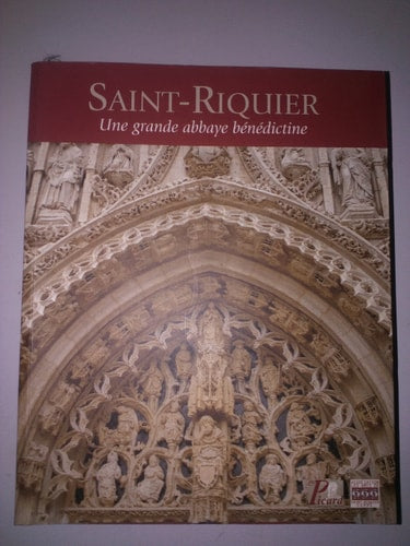 AINT-RIQUIER. UNE GRANDE ABBAYE B (ECB), de Magnien | portada del libro