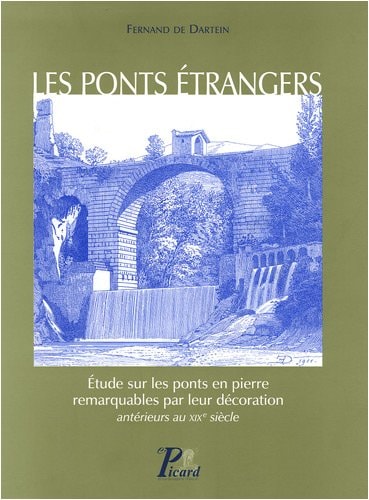 ES PONTS ETRANGERS. ETUDE SUR LES (ECB), de De dartein | portada del libro
