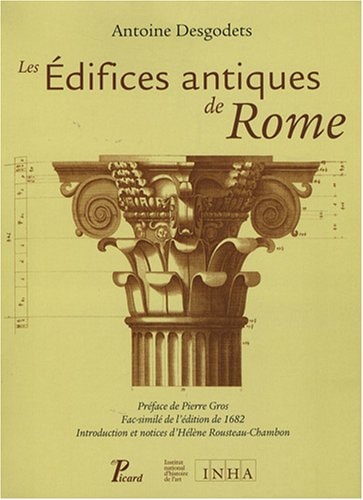 ES EDIFICES ANTIQUES DE ROME. (ECB), de Desgodets | portada del libro