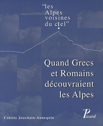 UAND GRECS ET ROMAINS DECOUVRAIEN (ECB), de Jourdain-annequin | portada del libro