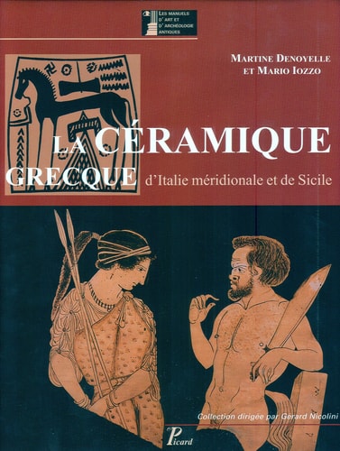 A CERAMIQUE GRECQUE. VOLUME IV : (ECB), de Martine Denoyelle | portada del libro