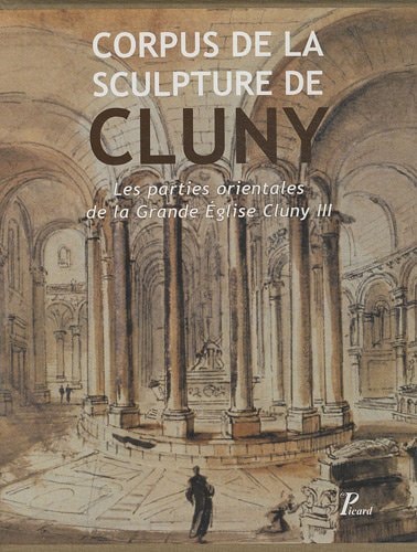 CORPUS DE LA SCULPTURE DE CLUNY. COFFRET 2 VOLUMES, de Neil Stratford | portada del libro