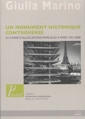 N MONUMENT HISTORIQUE CONTROVERSE, de Marino giulia | portada del libro