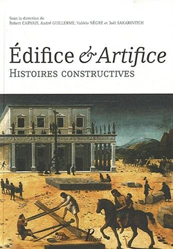 DIFICES - ARTIFICES. (ECB), de André Guillerme | portada del libro