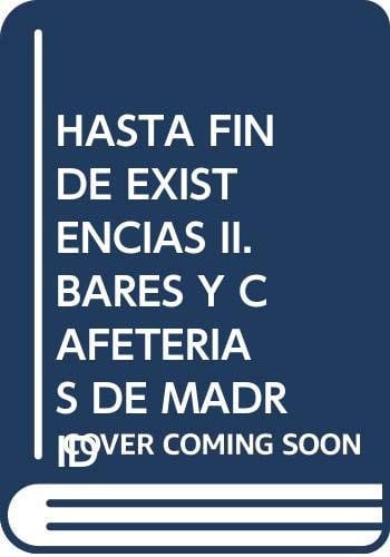 HASTA EL FIN DE EXISTENCIAS 2, de LATTES | portada del libro