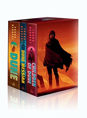 FRANK HERBERTS DUNE 3 BOOK DELUXE, de Frank Herbert | portada del libro
