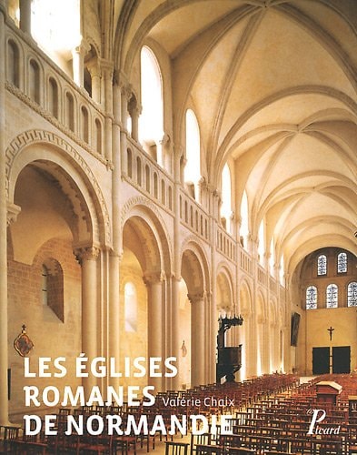 ES EGLISES ROMANES DE NORMANDIE (ECB), de Valérie Chaix | portada del libro