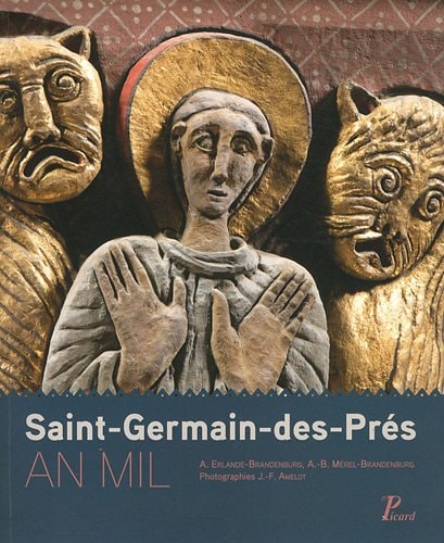 AINT-GERMAIN-DES-PRES AN MIL (ECB), de Alain Erlande-Brandenburg | portada del libro