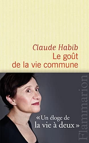 E GOUT DE LA VIE COMMUNE, de HABIB CLAUDE | portada del libro