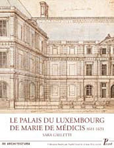 E PALAIS DU LUXEMBOURG DE MARIE D (ECB), de Galletti | portada del libro