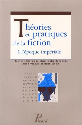 HEORIES ET PRATIQUES DE LA FICTIO (ECB), de Christophe Bréchet | portada del libro