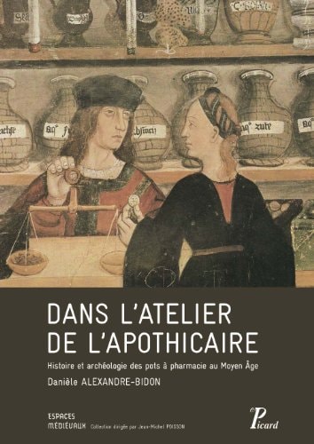 ANS L'ATELIER DE L'APOTHICAIRE. (ECB), de Danièle Alexandre-Bidon | portada del libro