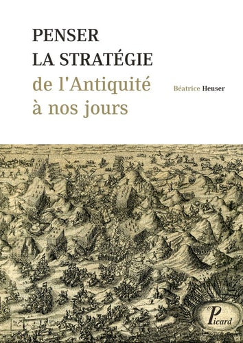 ENSER LA STRATEGIE DE L'ANTIQUITE (ECB), de Beatrice Heuser | portada del libro