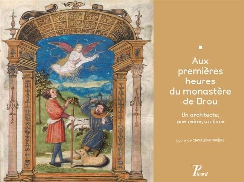 UX PREMIERES HEURES DU MONASTERE (ECB), de Laurence Rivière Ciavaldini | portada del libro