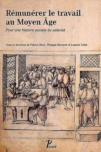 EMUNERER LE TRAVAIL AU MOYEN-AGE (ECB), de Patrice Beck | portada del libro