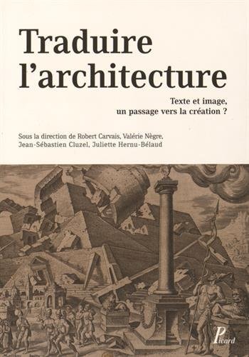 RADUIRE L'ARCHITECTURE, de Robert Carvais | portada del libro