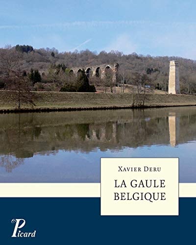 A GAULE BELGIQUE (ECR), de Xavier Deru | portada del libro