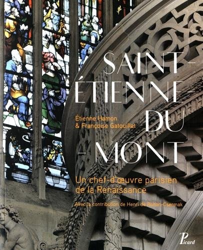 AINT-ETIENNE-DU-MONT (ECB), de Étienne Hamon | portada del libro