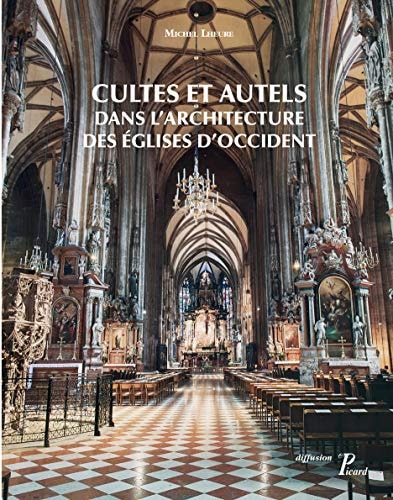 ULTES ET AUTELS DANS L'ARCHITECTU (ECB), de Michel Lheure | portada del libro