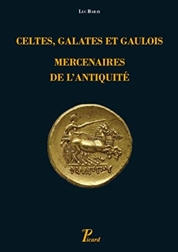 ELTES, GALATES ET GAULOIS, MERCEN (ECB), de Luc Baray | portada del libro