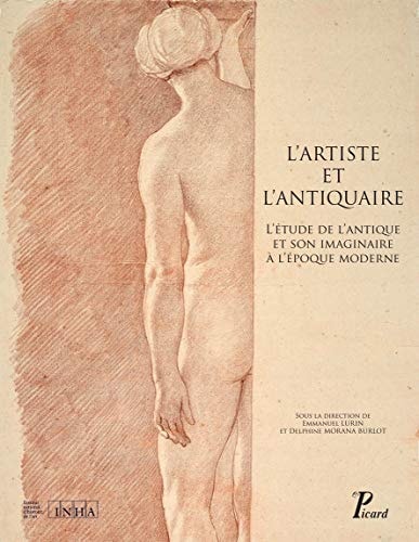 L'ARTISTE ET L'ANTIQUAIRE, de Emmanuel Lurin | portada del libro