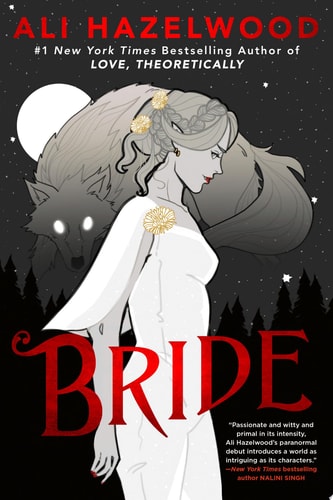 BRIDE, de Ali Hazelwood | portada del libro