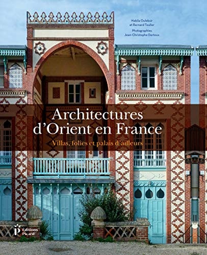 RCHITECTURES D'ORIENT EN FRANCE (ECR), de Nabila Oulebsir | portada del libro