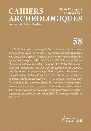 AHIERS ARCHEOLOGIQUES FIN DE L'AN (ECB), de Collectif | portada del libro