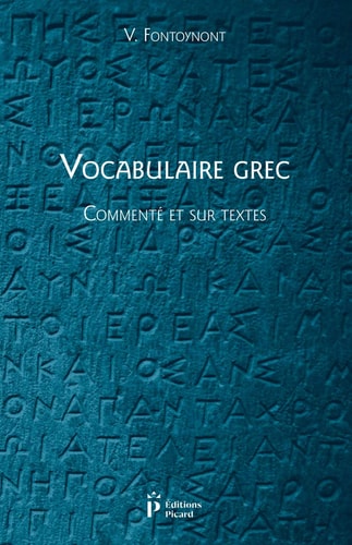 OCABULAIRE GREC, COMMENTE ET SUR (ECB), de Victor Fontoynont | portada del libro