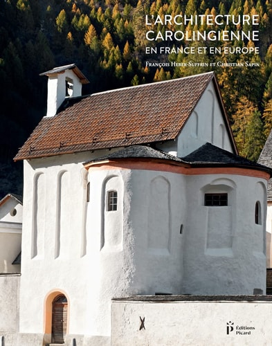 'ARCHITECTURE CAROLINGIENNE (ECB), de François Héber-Suffrin | portada del libro