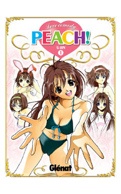 Peach 1, de U-jin | portada del libro