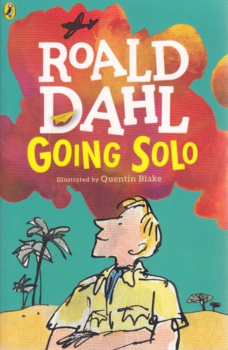 GOING SOLO, de Roald Dahl | portada del libro
