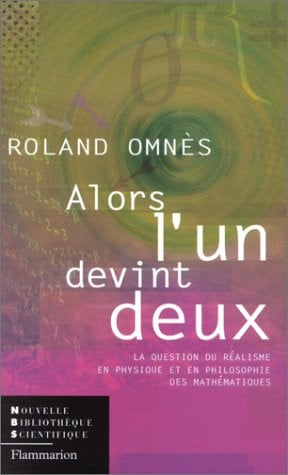 LORS, L'UN DEVINT DEUX, de OMNES ROLAND | portada del libro