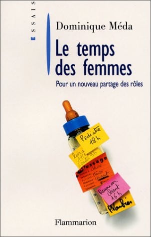 EMPS DES FEMMES, de MEDA DOMINIQUE | portada del libro