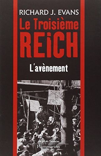 E TROISIEME REICH T1, de EVANS RICHARD J | portada del libro