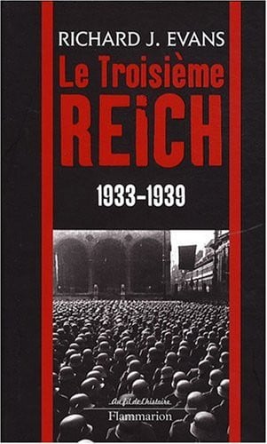 E TROISIEME REICH T2, de EVANS RICHARD J | portada del libro