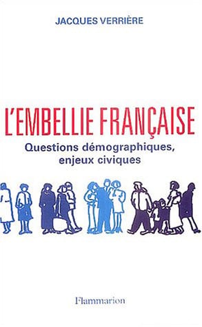 'EMBELLIE FRANCAISE, de VERRIERE JACQUES | portada del libro