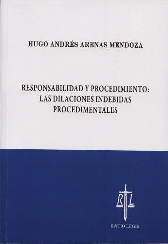 RESPONSABILIDAD Y PROCEDIMIENTO, de ARENAS MENDOZA | portada del libro
