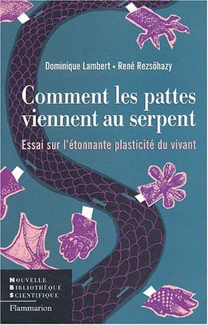 OMMENT LES PATTES VIENNENT AU SERPENT, de LAMBERT DOMINIQUE | portada del libro