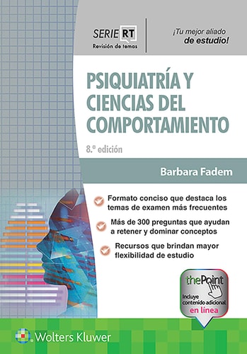 PSIQUIATRIA Y CIENCIAS DEL COMPORTAMIENTO, de FADEM | portada del libro