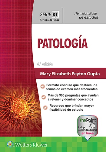 PATOLOGIA (6ª EDICION), de GUPTA | portada del libro